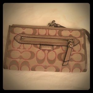 Large Coach wallet